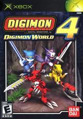 Microsoft Xbox (XB) Digimon World 4 [In Box/Case Complete]